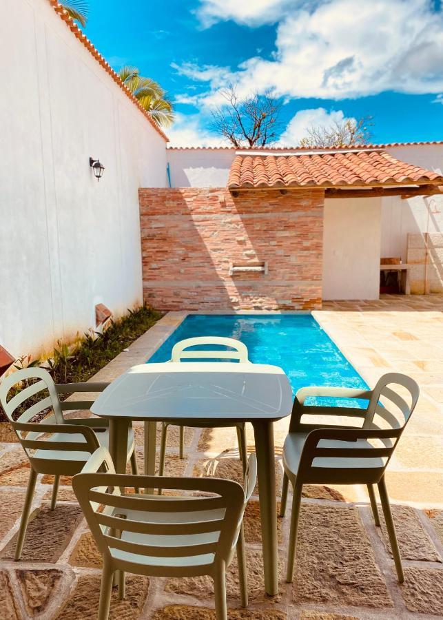 Casa Santo Domingo Guadalupe Santander Hotel Екстериор снимка