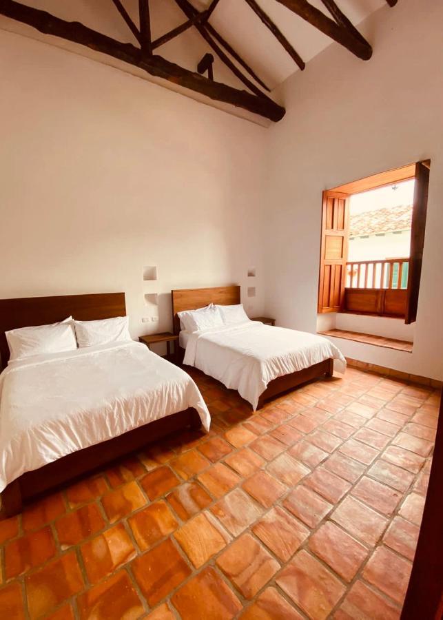 Casa Santo Domingo Guadalupe Santander Hotel Екстериор снимка
