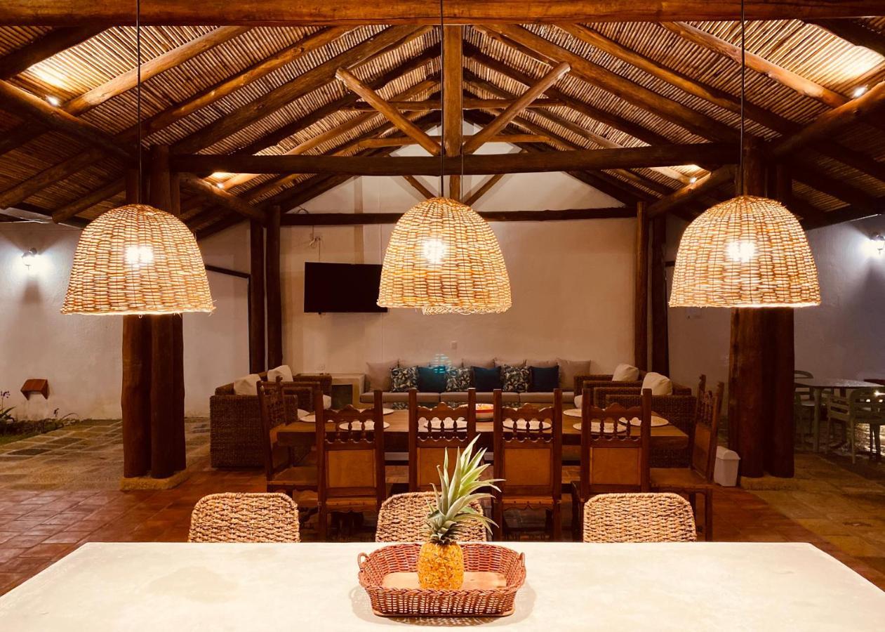 Casa Santo Domingo Guadalupe Santander Hotel Екстериор снимка