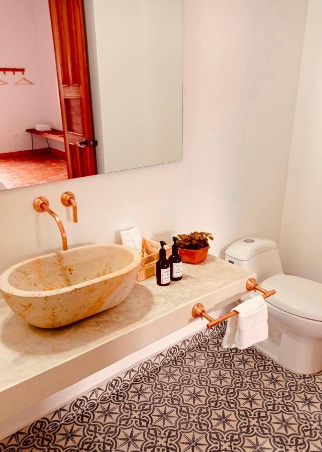 Casa Santo Domingo Guadalupe Santander Hotel Екстериор снимка