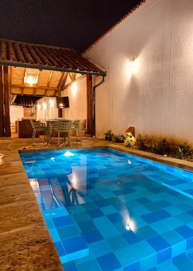Casa Santo Domingo Guadalupe Santander Hotel Екстериор снимка