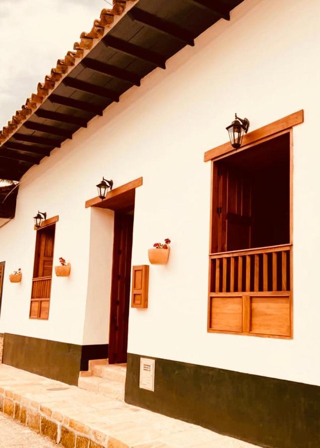 Casa Santo Domingo Guadalupe Santander Hotel Екстериор снимка