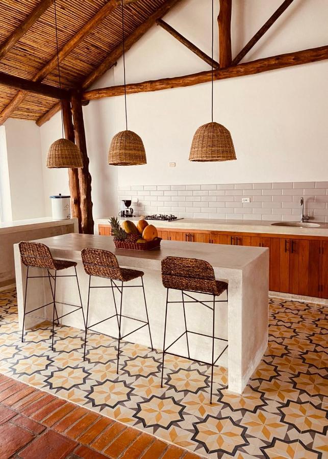 Casa Santo Domingo Guadalupe Santander Hotel Екстериор снимка