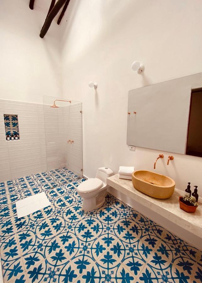 Casa Santo Domingo Guadalupe Santander Hotel Екстериор снимка